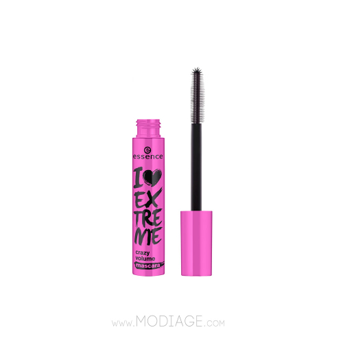 ریمل حجم دهنده کریزی والیوم اسنس essence I love extreme crazy volume mascara	