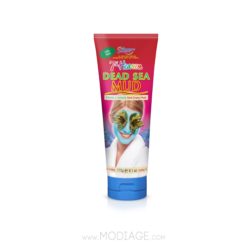 ماسک گل و جلبک دریایی سون هون 7 heaven dead sea mud 175ml