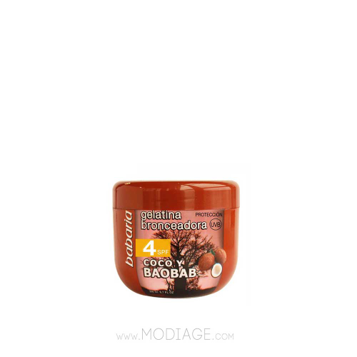 ژلاتین برنزه کننده BAOBAB باباریا BABARIA