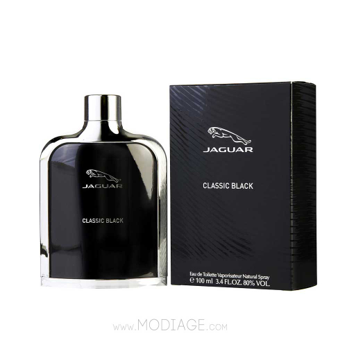 ادوتویلت کلاسیک بلک جگوار Classic Black