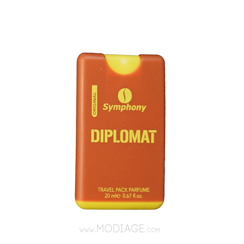 عطر جیبی مردانه دیپلمات سیمفونی Diplomat