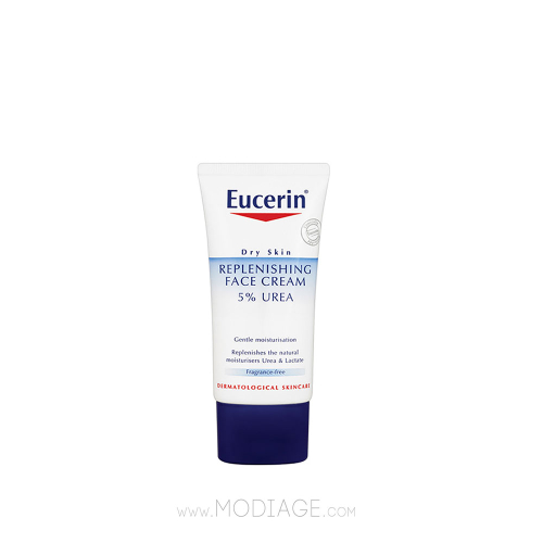 کرم صورت حاوی 5٪ اوره اوسرین eucerin