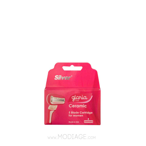 تیغ یدک گلوریا سیلور Silver