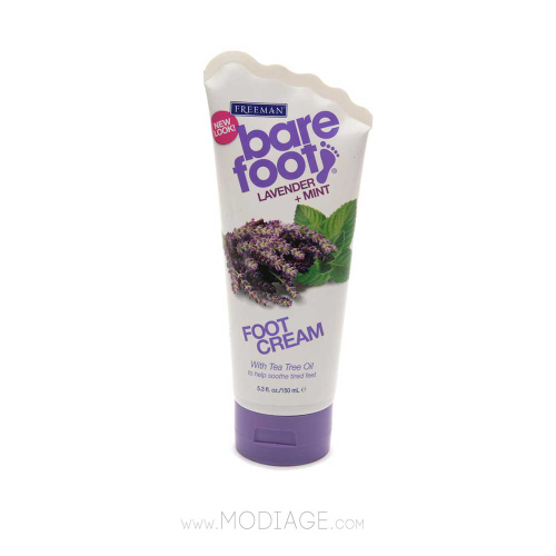 کرم پا و آرنج نعناع و اسطوخودوس فریمن bare foot