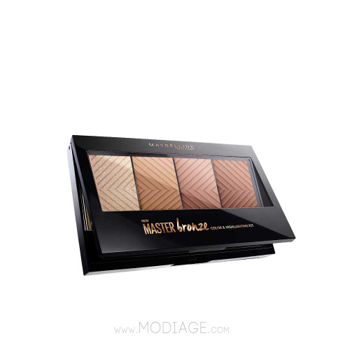پالت برنزر و هایلایتر میبلین Maybelline