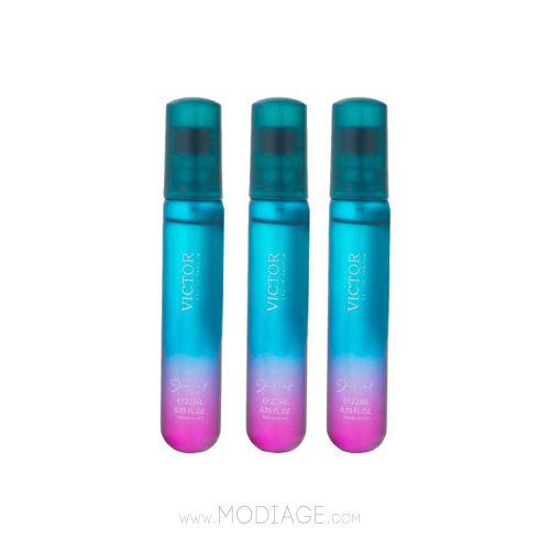 بسته 3 عددی عطر جیبی مردانه ویکتور ژک ساف Victor