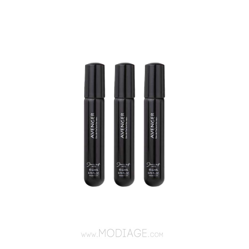 بسته 3 عددی عطر جیبی مردانه اونجر ژک ساف Avenger