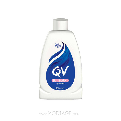 لوسیون پوست 250 میلی لیتر کیووی QV