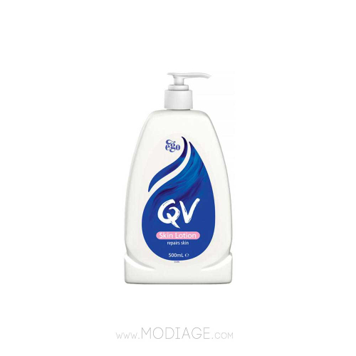 لوسیون پوست 500 میلی لیتری کیووی QV