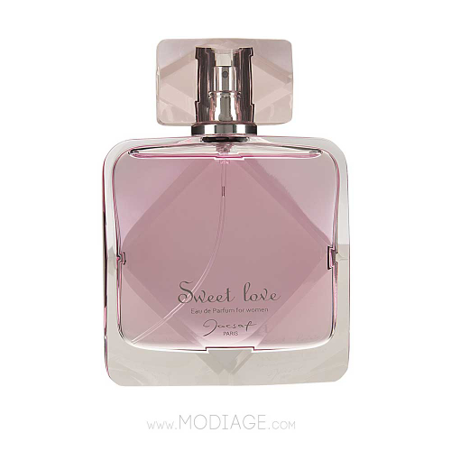 ادو پرفیوم زنانه سوییت لاو ژک‌ ساف مدل Sweet Love