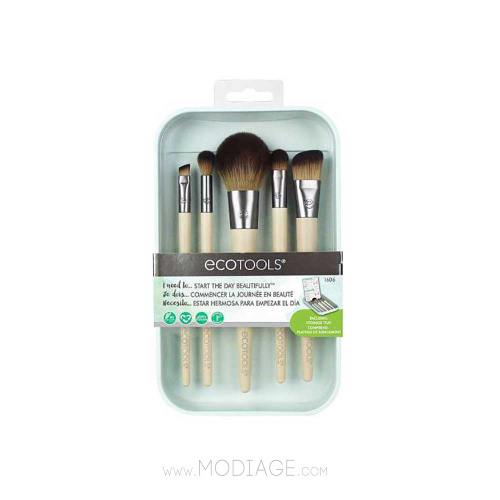 ست براش آرایشی 1606 اکو تولز eCOTOOLS