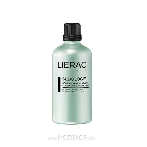 محلول لایه بردار کراتولیتیک سبولوژی لیراک LIERAC