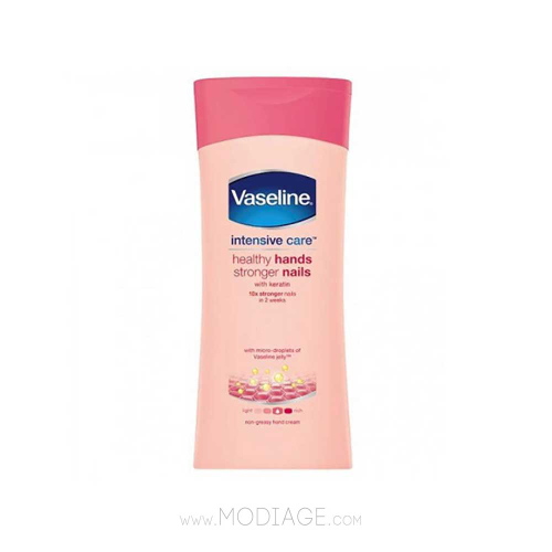 لوسیون دست و ناخن وازلین Vaseline