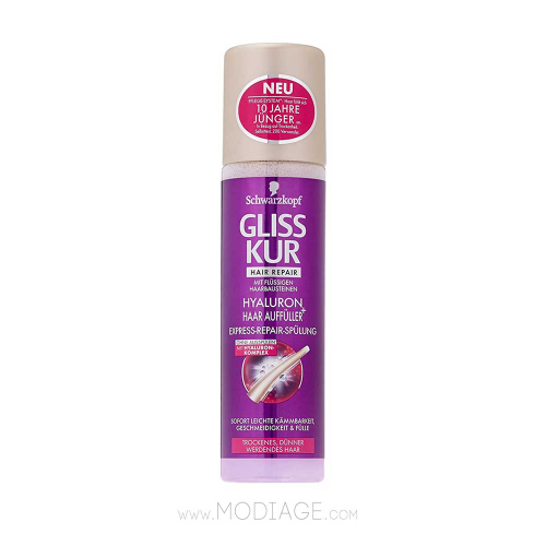 اسپری دو فاز هیالورون گلیس Gliss