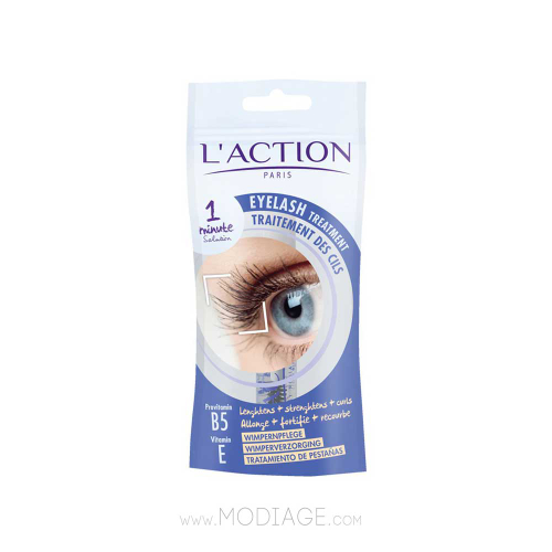 ژل تقویت کننده و افزایش دهنده رشد مژه لکسیون L'Action 