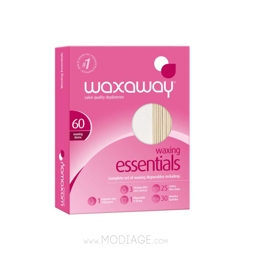 پک لوازم مورد نیاز اپیلاسیون وکس اِوِی Waxaway