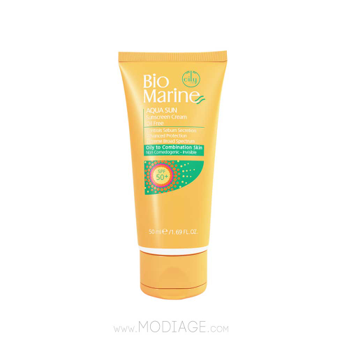 کرم ضد آفتاب فاقد چربی SPF50 بایومارین Bio Marine