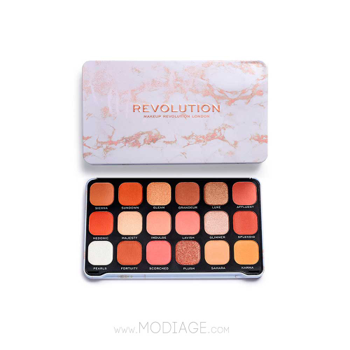 پالت سایه چشم رولوشن Forever Flawless Decadent