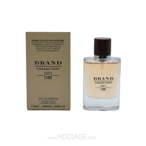 عطر مردانه جورجیو آرمانی کد 198 برند کالکشن Brand Collection