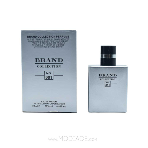 عطر مردانه شنل کد001 برند کالکشن brand collection