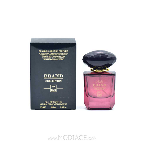 عطر زنانه ورساچه کریستال نویر کد 023برند کالکشن Brand collection