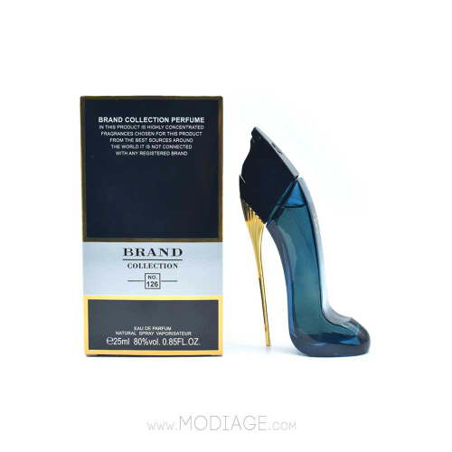 عطر زنانه کارولینا هررا گود گرل کد 126برند کالکشن brand collection
