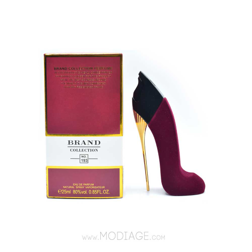 عطر گود گرل ولوت کد 193 برند کالکشن brand collection