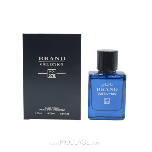 عطر مردانه شنل بلو کد 070 برند کالکشن brand collection