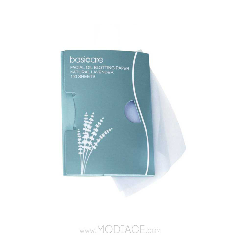 کاغذ 100 عددی جذب چربی اضافی صورت بیسیک کر Basicare