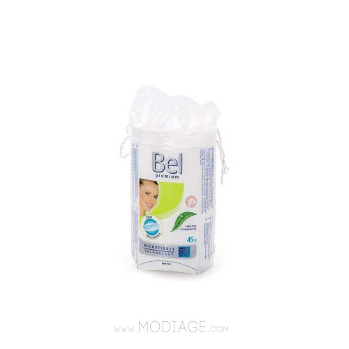پد آرایش پاک کن 45عددی بل پرمیوم Bel Premium