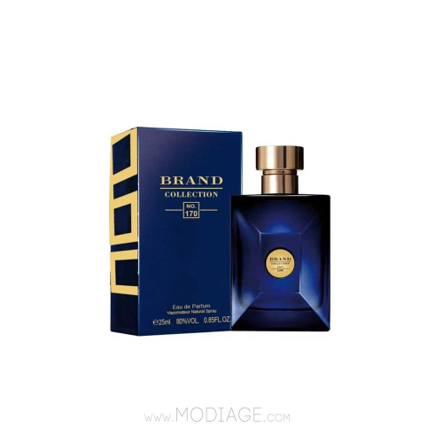 عطر مردانه ورساچه کد 170 برند کالکشن brand collection
