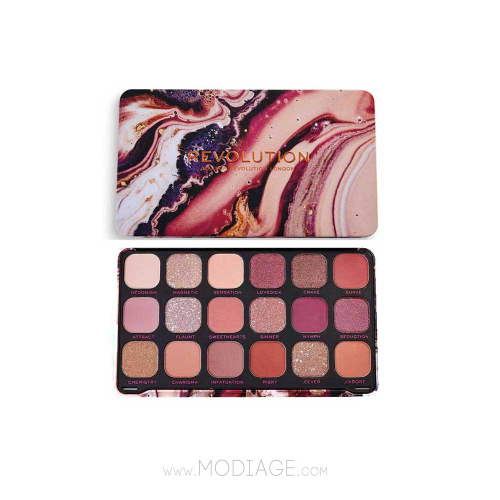 پالت سایه FOREVER FLAWLESS ALLURE رولوشن REVOLUTION