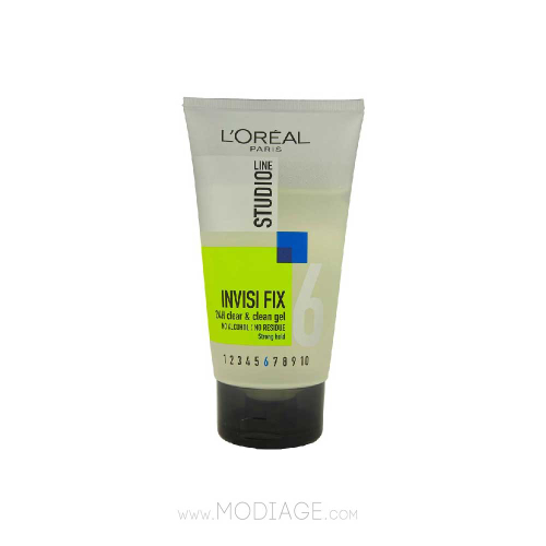 ژل حالت دهنده مو INVISI FIX شماره 6 لورآل L'oreal
