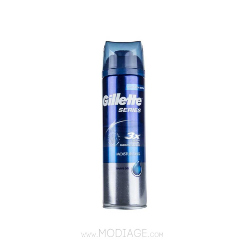 ژل اصلاح 3X ژیلت Moisturizing