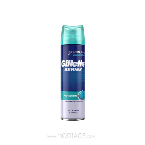 ژل اصلاح 3X ژیلت Protection