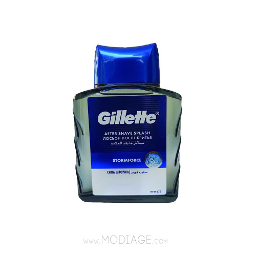 افتر شیو استورم فورس ژیلت Gillette