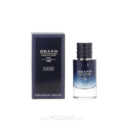 عطر مردانه دیور کد 100 برند کالکشن brand collection