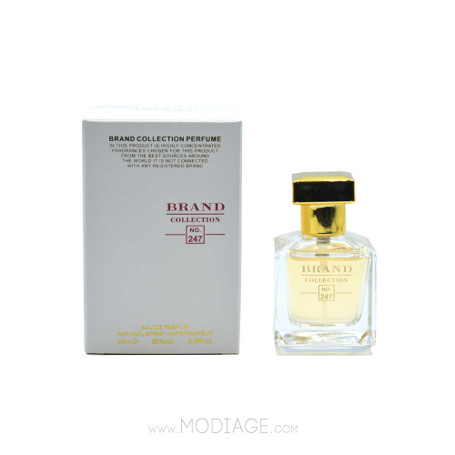 عطر زنانه و مردانه باکارات رژ کد 247 برند کالکشن brand collection