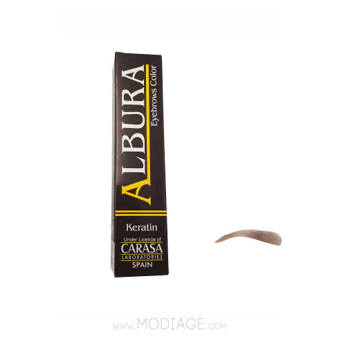 رنگ ابرو آلبورا ALBURA