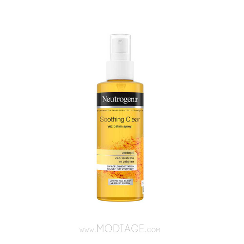 تونر شاداب کننده زردچوبه نوتروژینا Neutrogena