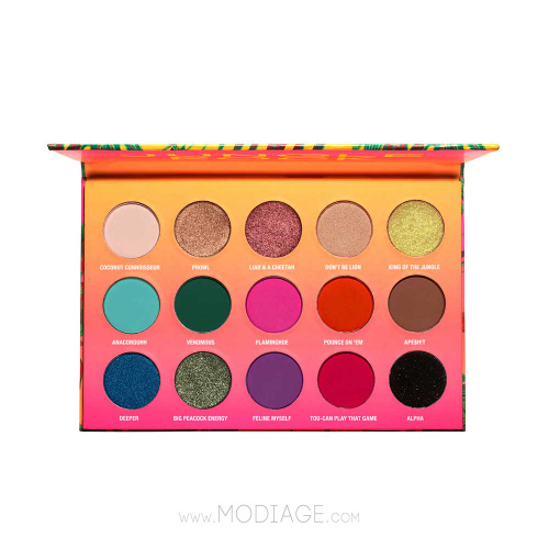 پالت سایه Jungle Rock وت اند وایلد wet n wild