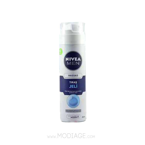 ژل اصلاح حساس تیراس نیوآ Nivea