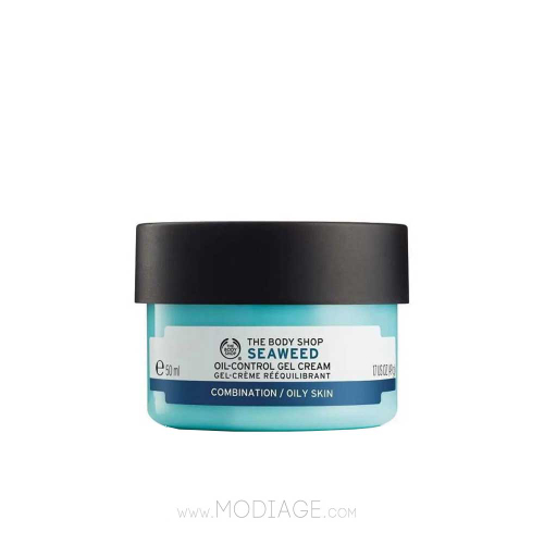 کرم ژل آبرسان و کنترل کننده چربی بادی شاپ Body Shop