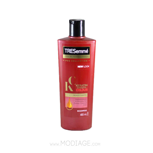 شامپو کراتین اسموت کالر ترزمی TRESemme