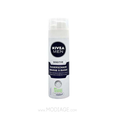 فوم اصلاح مردانه Sensitive نیوا Nivea