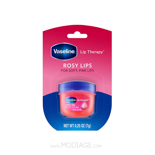 بالم لب عصاره گل رز وازلین Vaseline