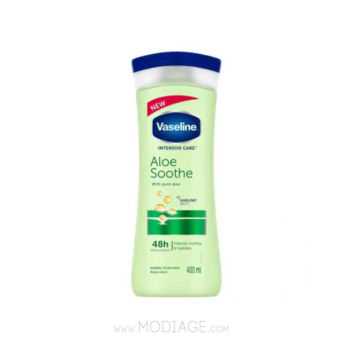 لوسیون بدن آلوئه ورا وازلین Vaseline