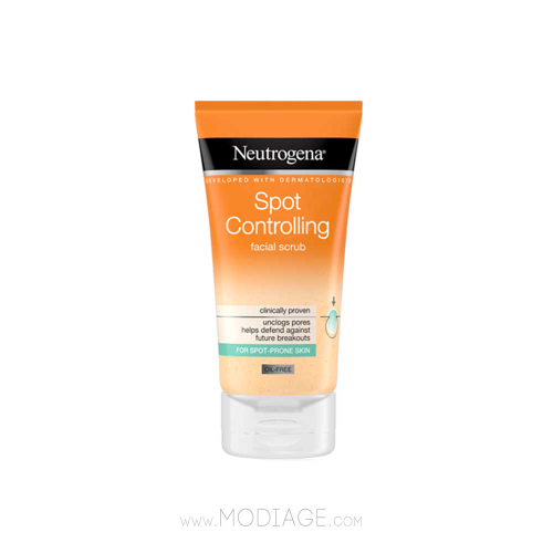 اسکراب صورت ضد جوش و لک Spot Controlling نوتروژینا Neutrogena