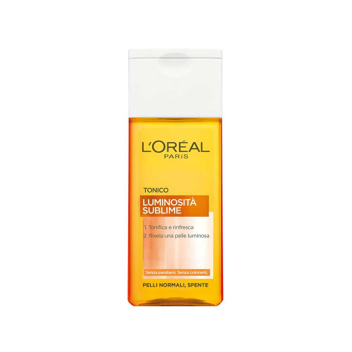 تونر درخشان کننده پوست معمولی لورآل l'Oréal 