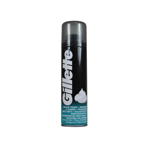 فوم اصلاح پوست حساس ژیلت Gillette